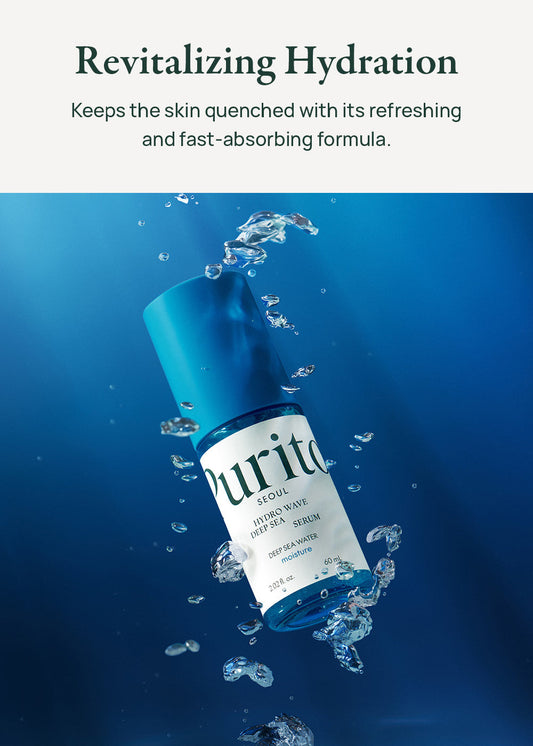 Purito Seoul Hydro Wave Deep Sea Serum 60ml