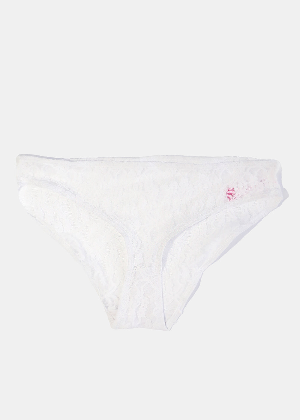 White Lace Panty