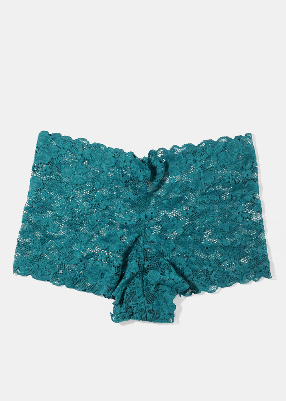 Green Lace Boyshorts