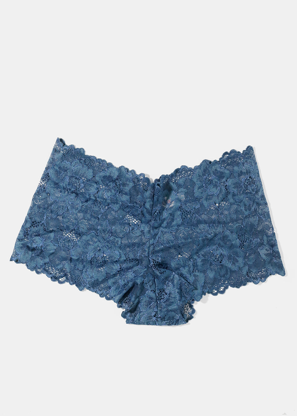 Dark Teal Lace Boyshorts