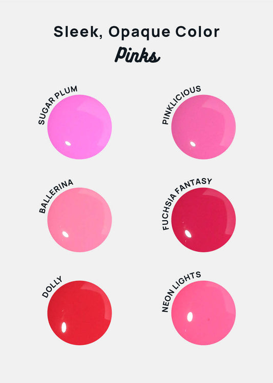 AOA Nail Lacquer – Pinks