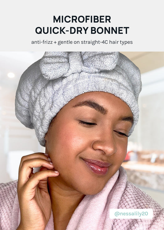 AOA Quick Drying Hair Bonnet