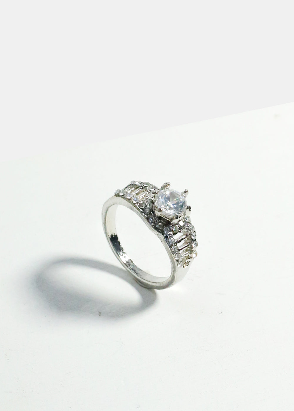 Multi Rhinestone Ring