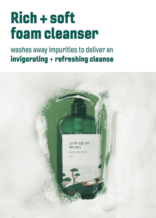 ROUND LAB Pine Calming Cica Body Wash 400ml