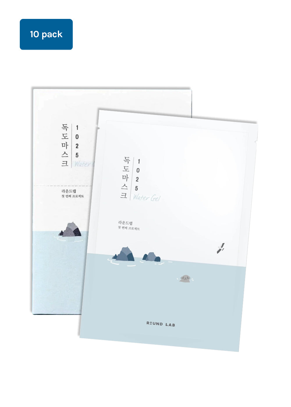 ROUND LAB 1025 Dokdo Water Gel Mask Sheet