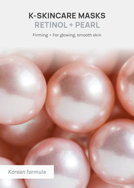 AOA Skin Retinol with Pearl Firming Facial Mask