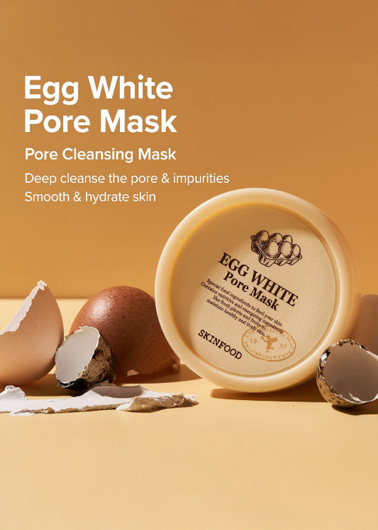 SKINFOOD Egg White Pore Mask 120g