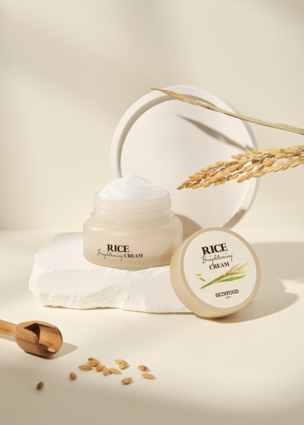 SKINFOOD Rice Brightening Cream 60ml