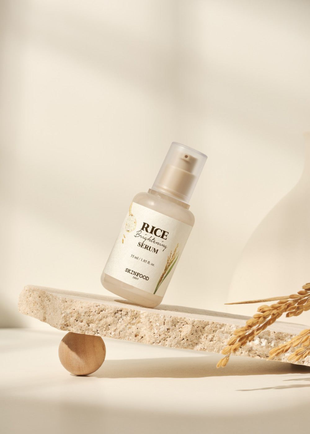 SKINFOOD Rice Brightening Serum 55ml