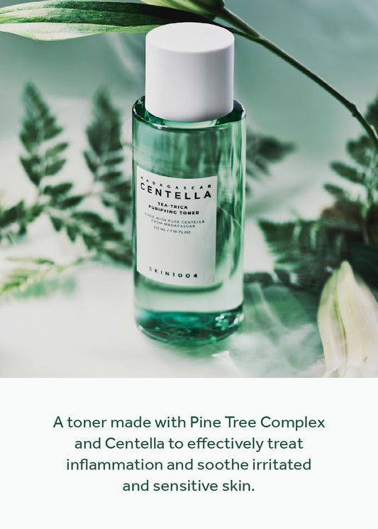 SKIN1004 Madagascar Centella Tea-Trica Purifying Toner 210ml