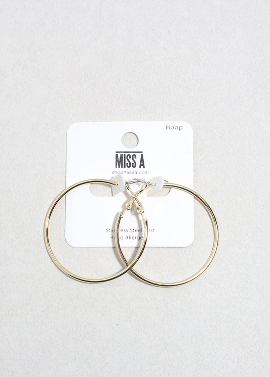 5mm Hoop Earrings
