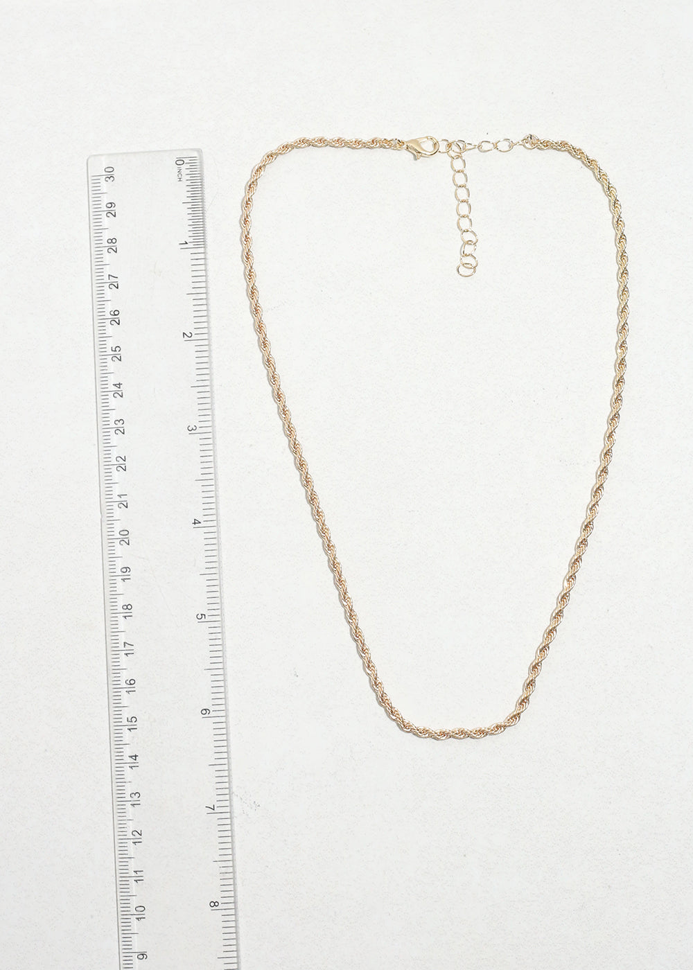 Twisted Chain Necklace