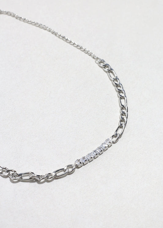Crystal Linked Necklace