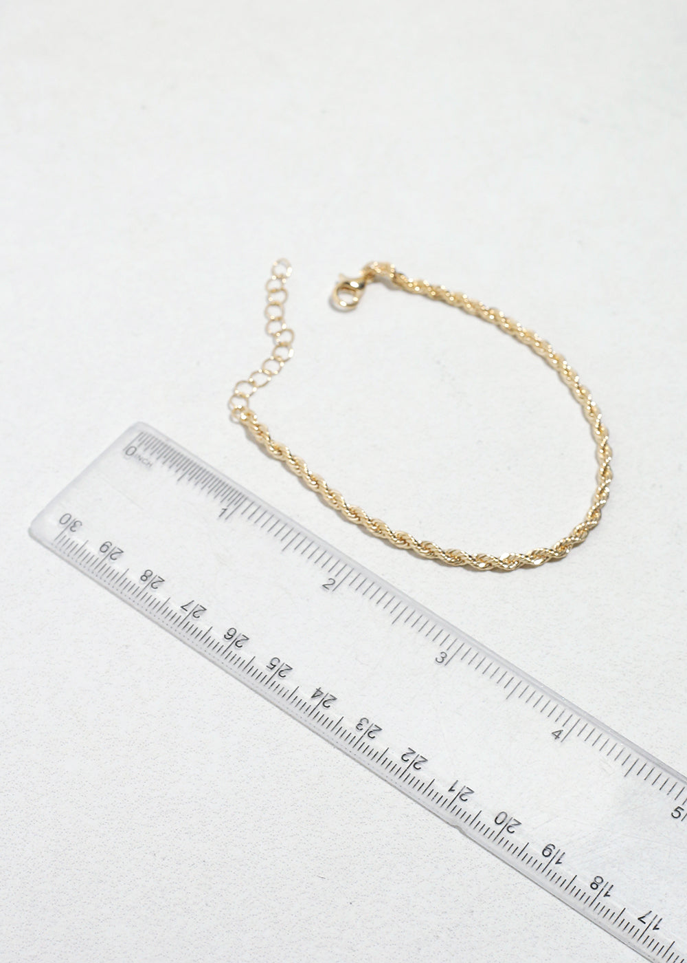 Classic Rope Chain Bracelet
