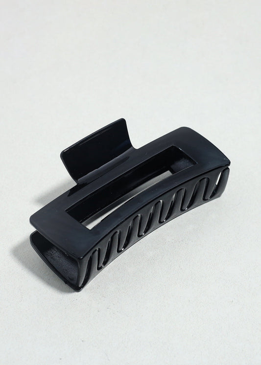 Modern Rectangle Hair Claw Clip