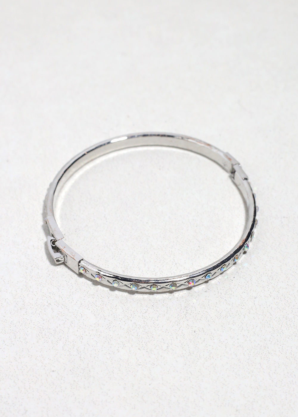 Luna Spark Rhinestone Bangle