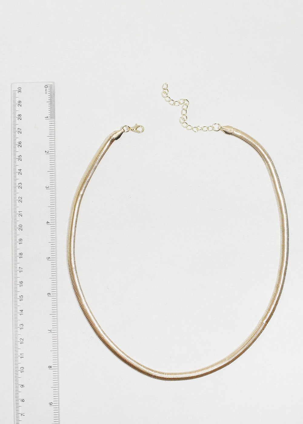 The Herringbone Necklace