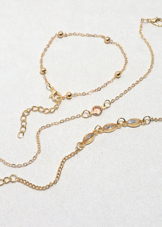 Dainty Glow Bracelet Set
