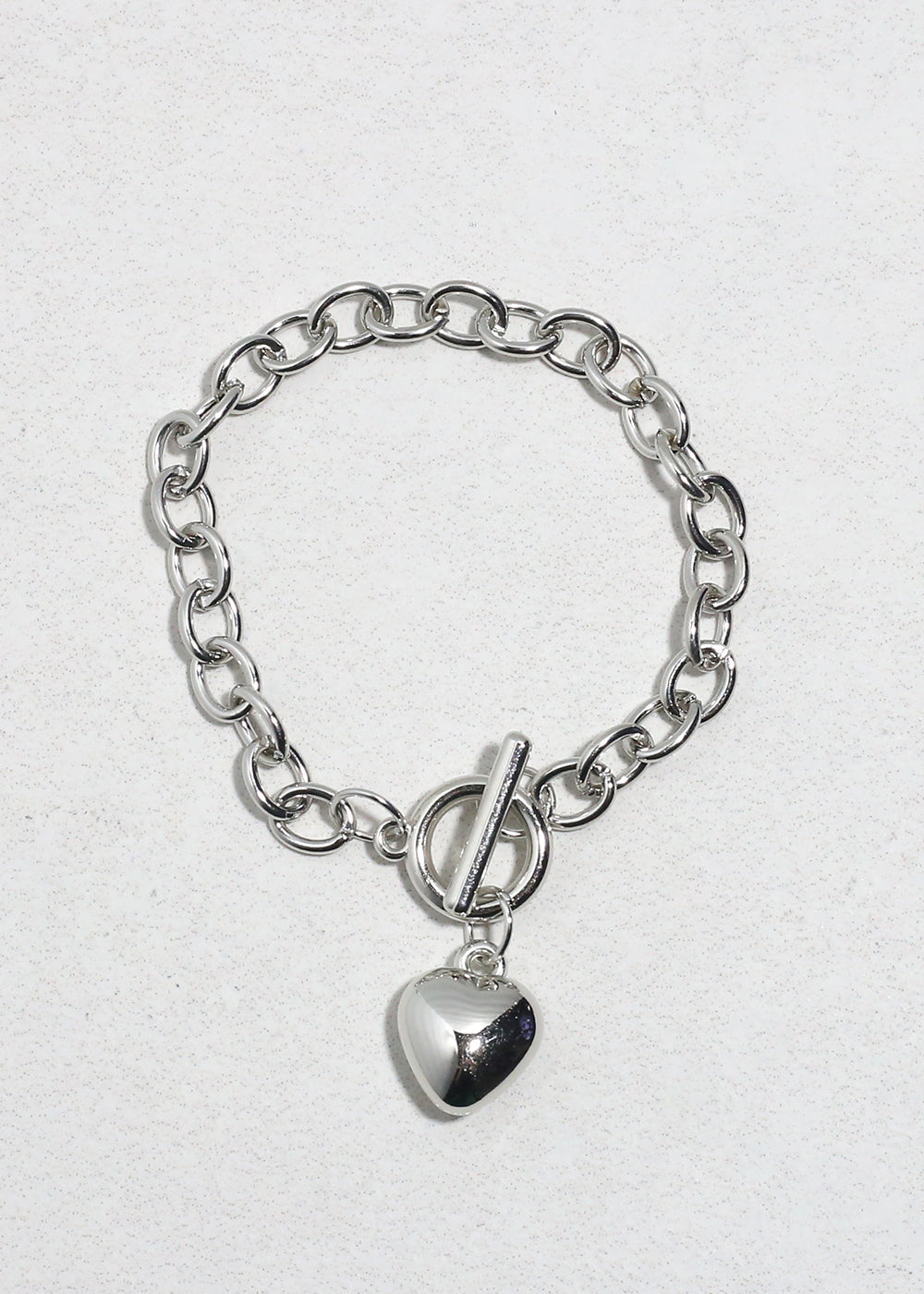 Heart Charm Bracelet