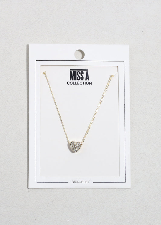 Amour Shine Heart Bracelet