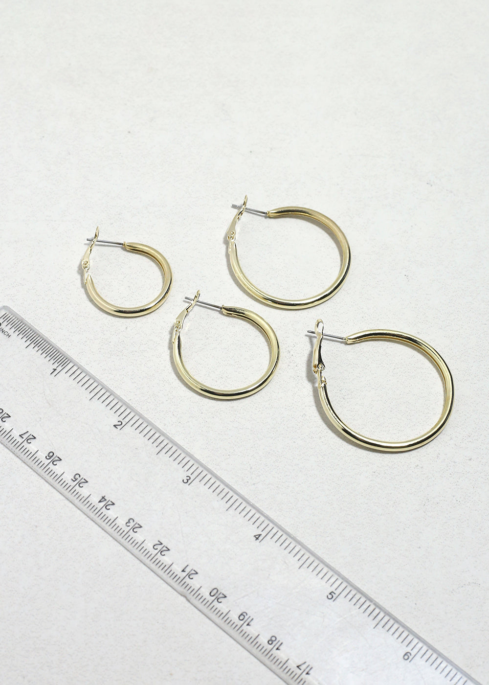 Iconic Hoop Earrings Set
