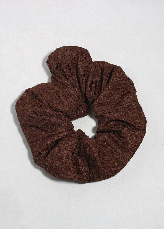 Oversized Ribbed Scrunchie