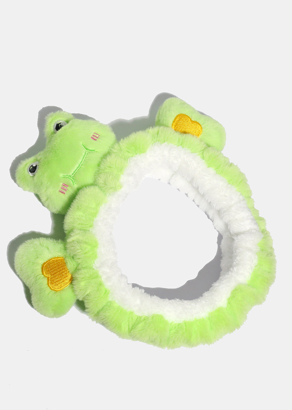 Cuddle Animal Plush Spa Headband