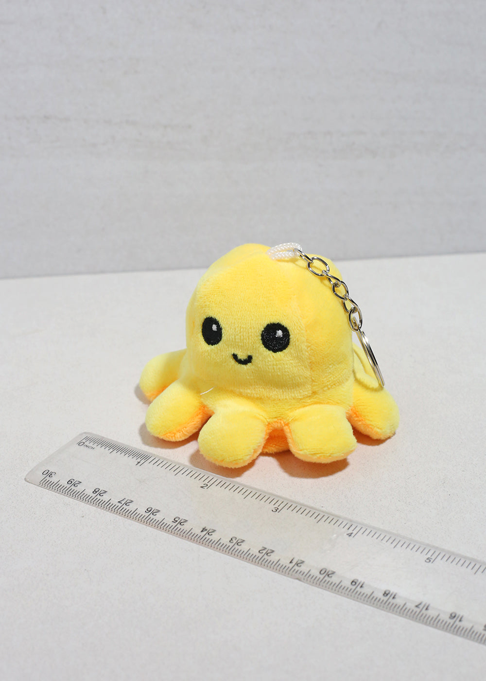 Mood Flip Octopus Plush Bag Charm