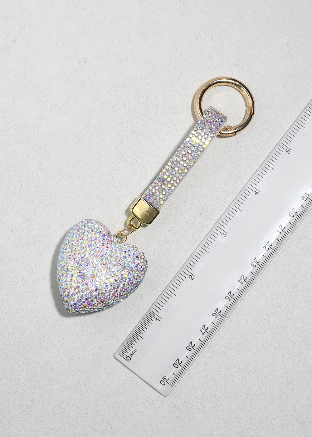 Sparkly Love Bag Charm