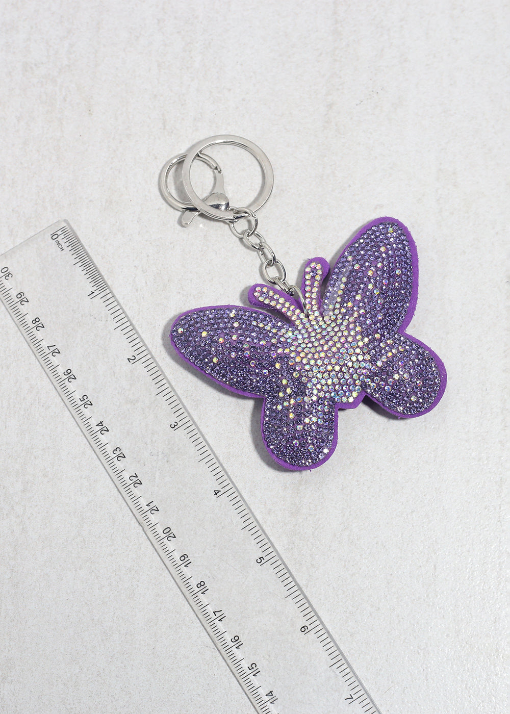 Flutter Spark Butterfly Keychain