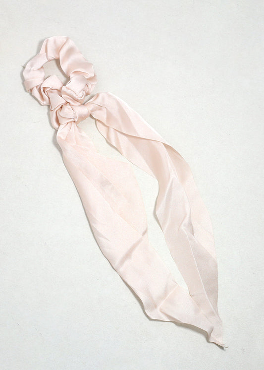 Classic Ribbon Scarf Scrunchie
