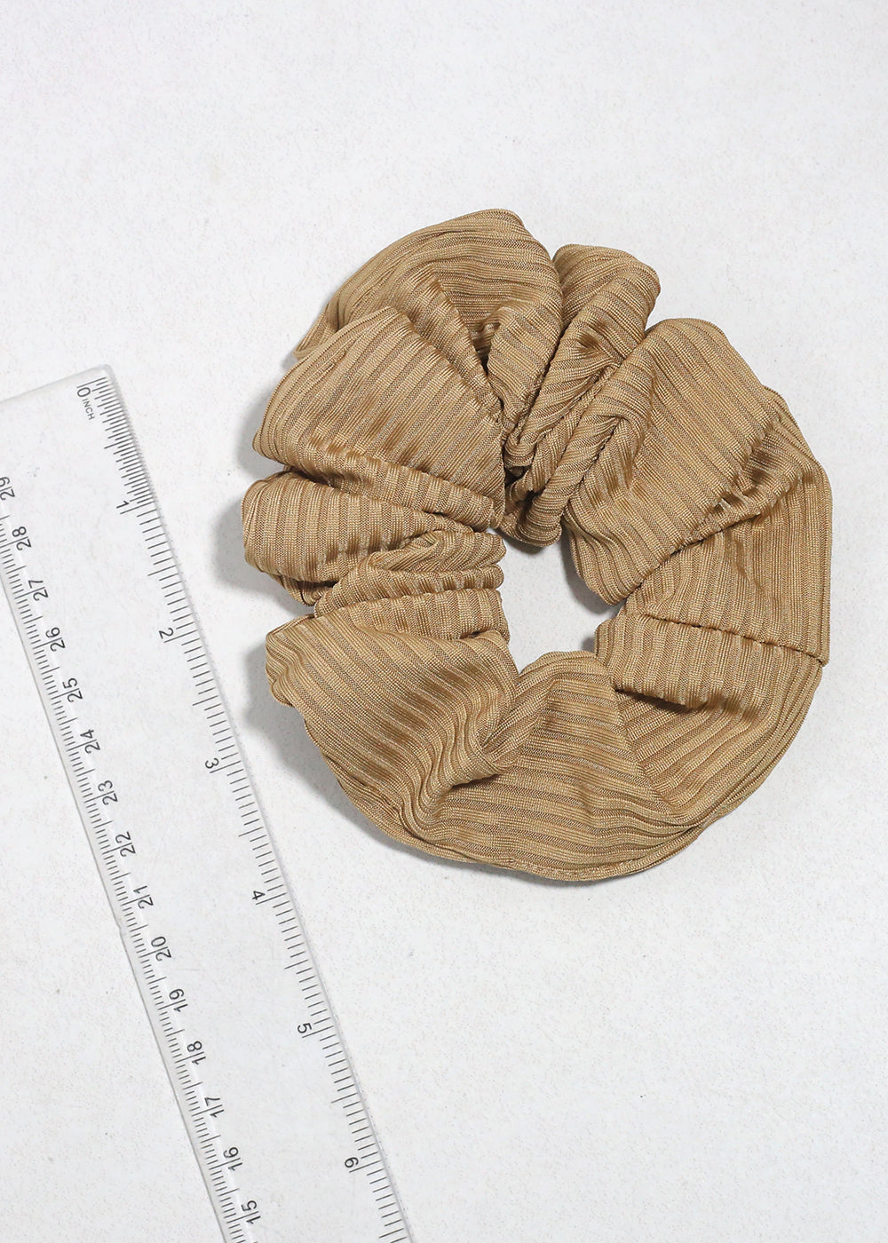 Cloudsoft Ribbed Scrunchie