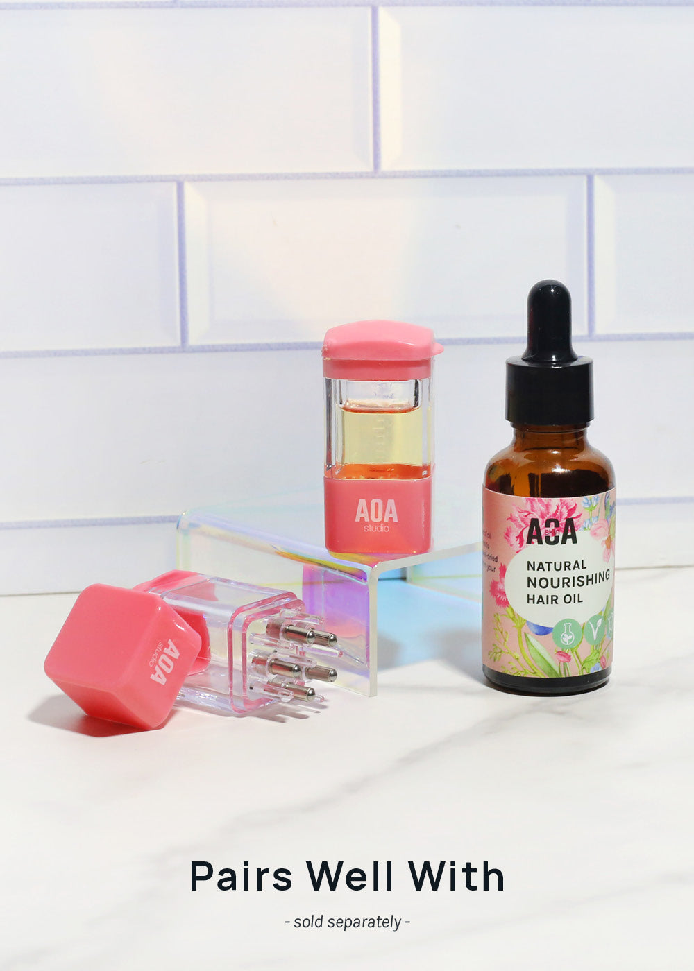 AOA Scalp Oil/Serum Applicator