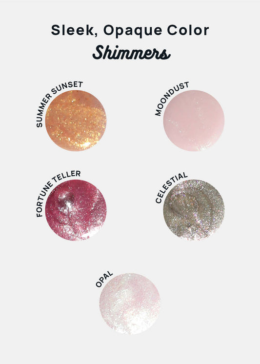 AOA Nail Lacquer – Shimmers