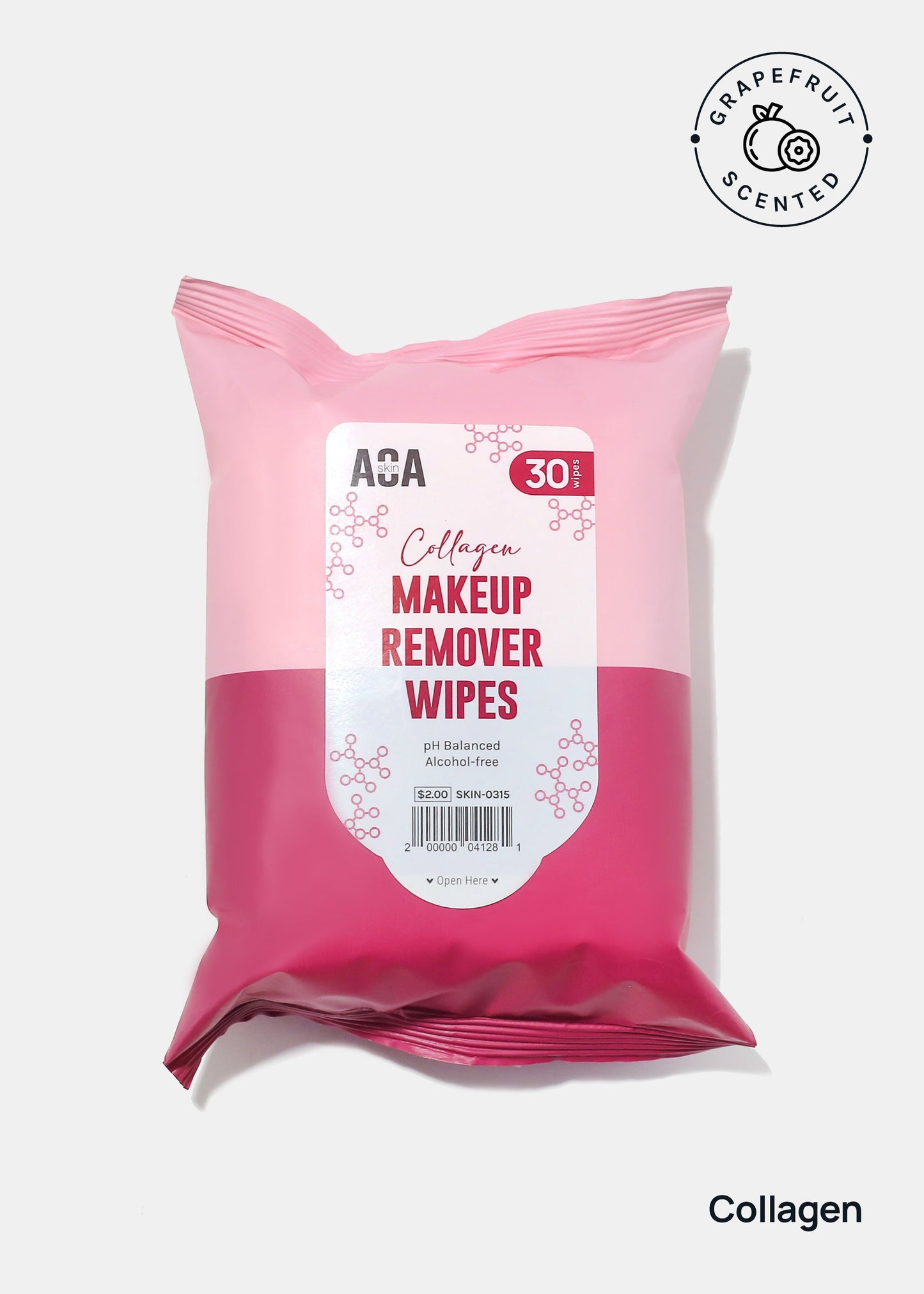 AOA Skin Makeup Remover Wipes