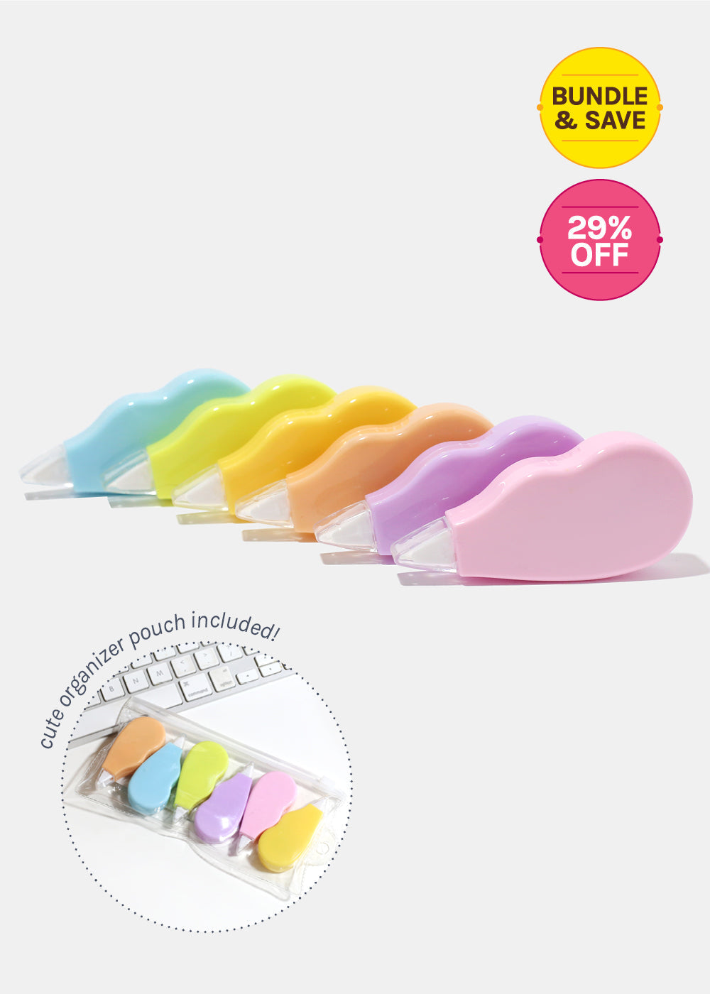 Official Key Items Small Correction Tape