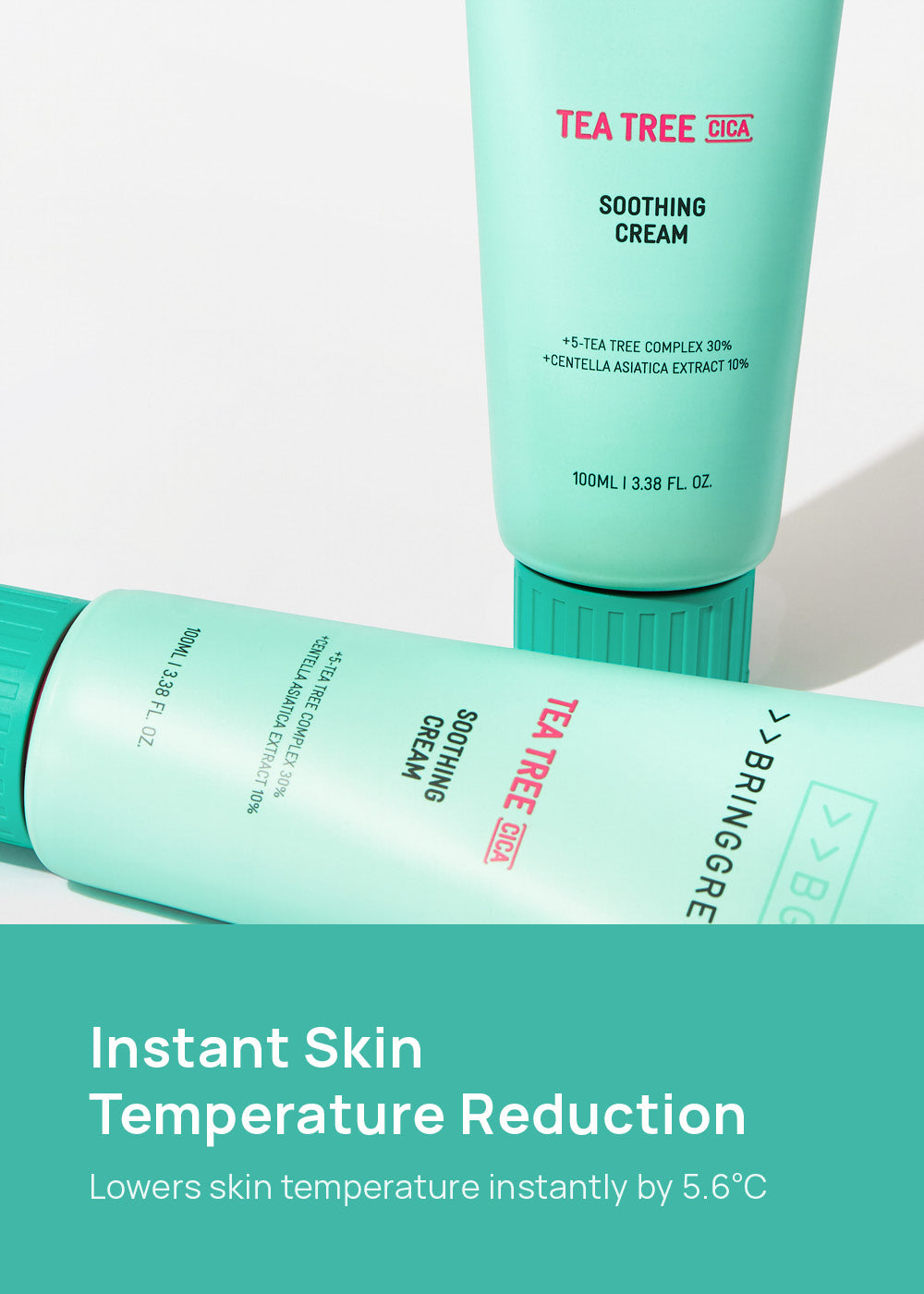 BRINGGREEN Tea Tree Soothing Cream 100ml