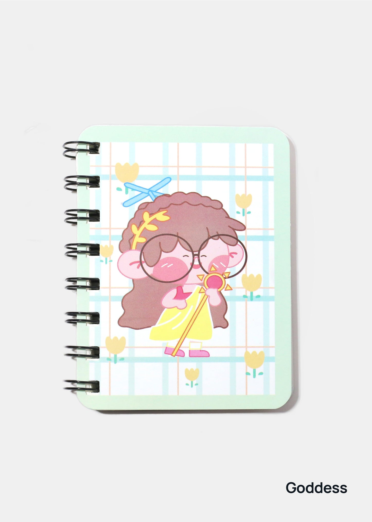 Official Key Items Lined Spiral Pocket Notebook – Girls