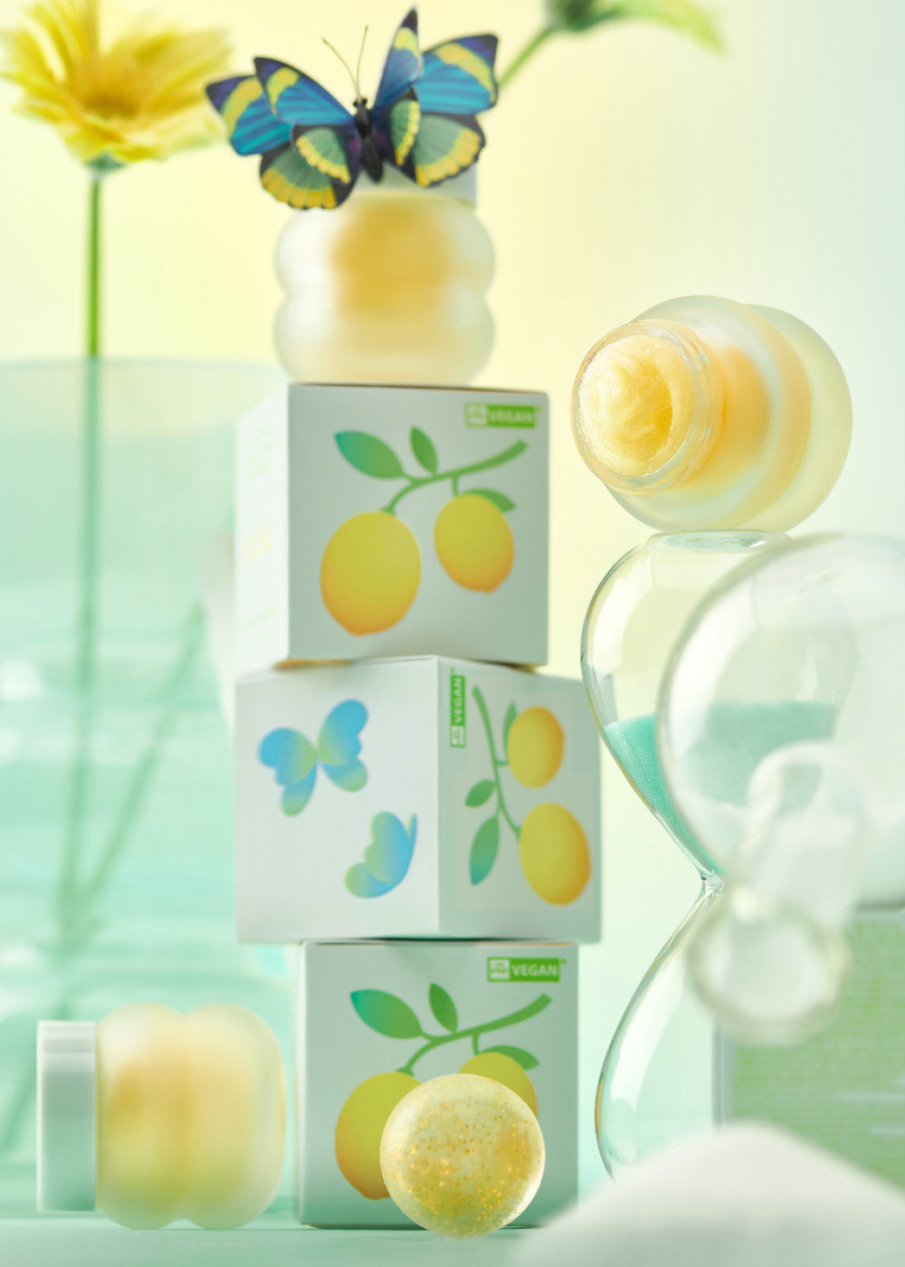 TOCOBO Lemon Sugar Lip Mask 20ml