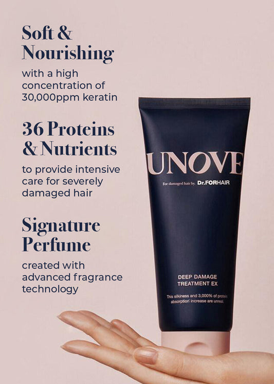UNOVE Deep Damage Treatment EX 207ml