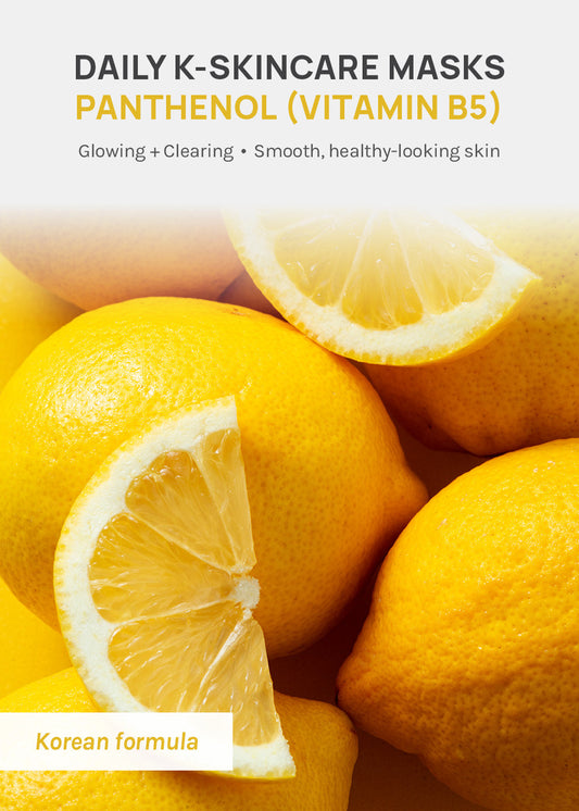AOA Skin Vitamin Daily Care Sheet Mask