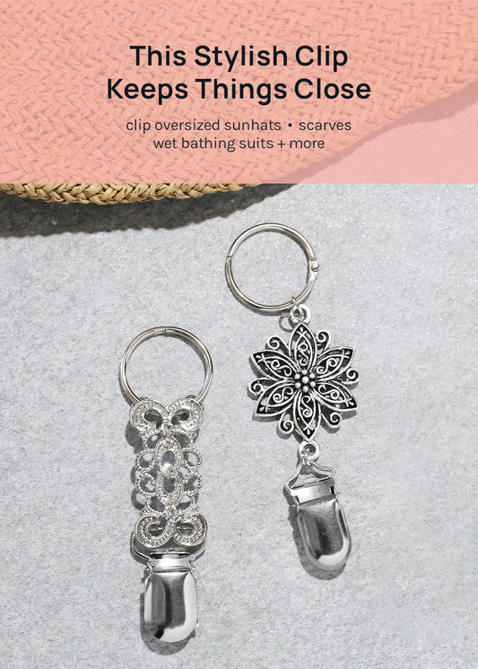 Official Key Items Luxury Hat Clips