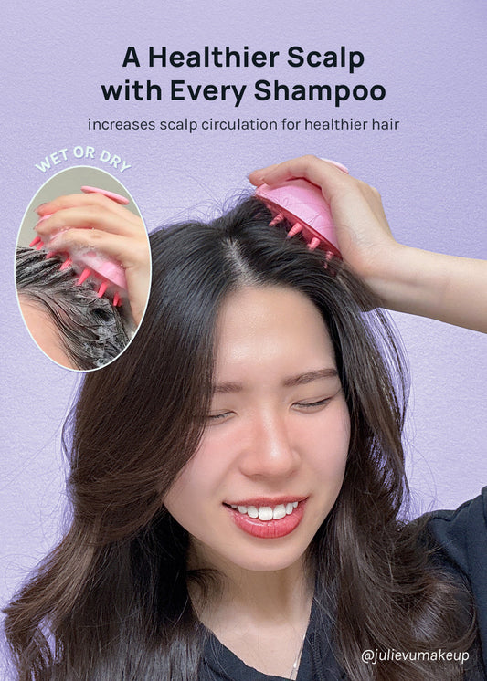 A+ Shampoo Scalp Massager