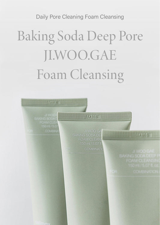celimax Ji Woo Gae Baking Soda Deep Pore Foam Cleansing 150ml