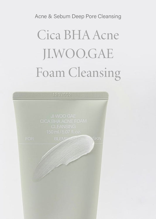 celimax Ji Woo Gae Cica BHA Acne Foam Cleansing 150ml