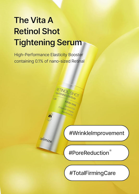 celimax The Vita-A Retinol Shot Tightening Serum 30ml