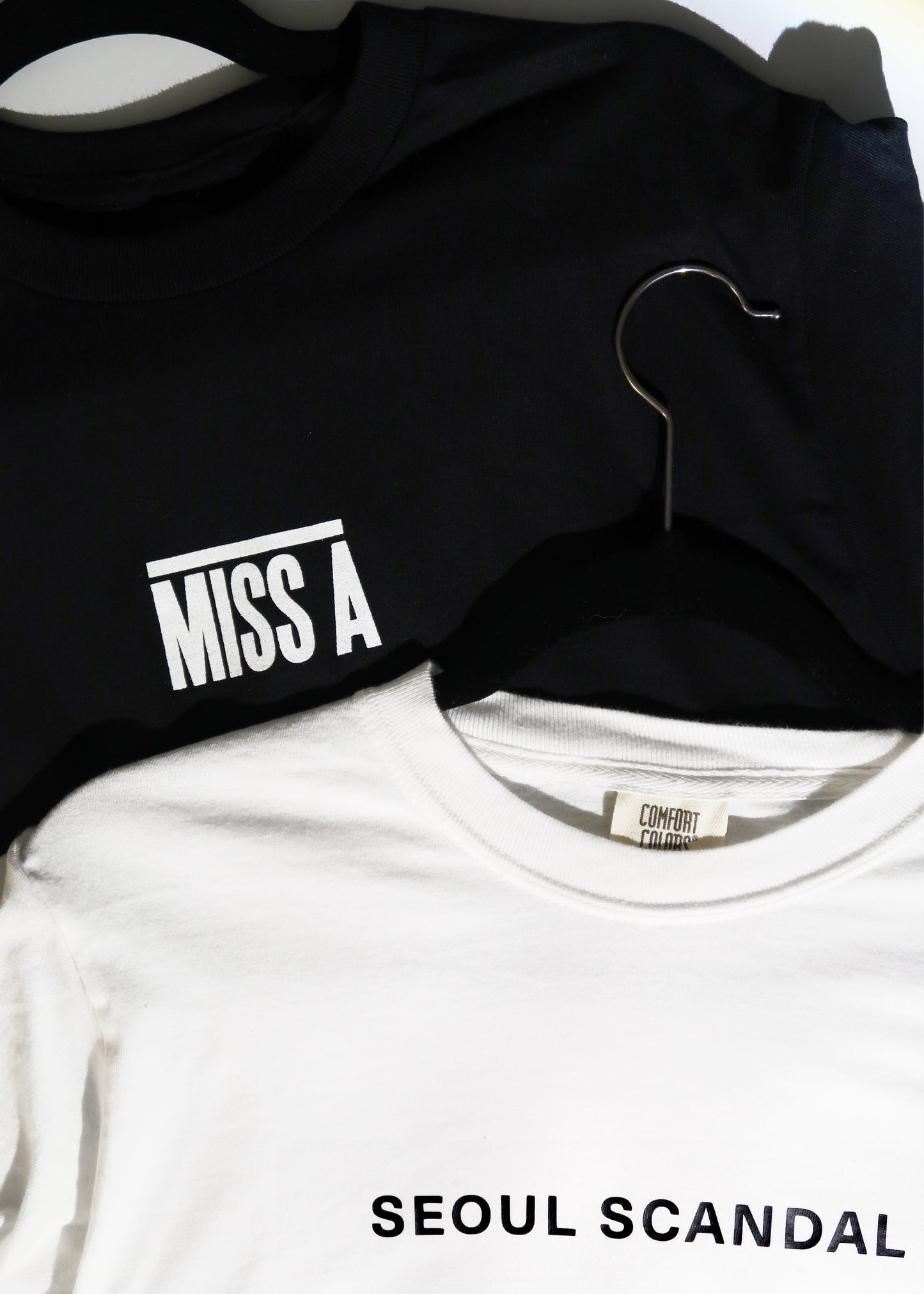 Seoul Scandal White T-Shirt