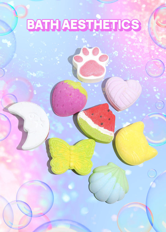 AOA Bath Bomb - Sunny Kitty