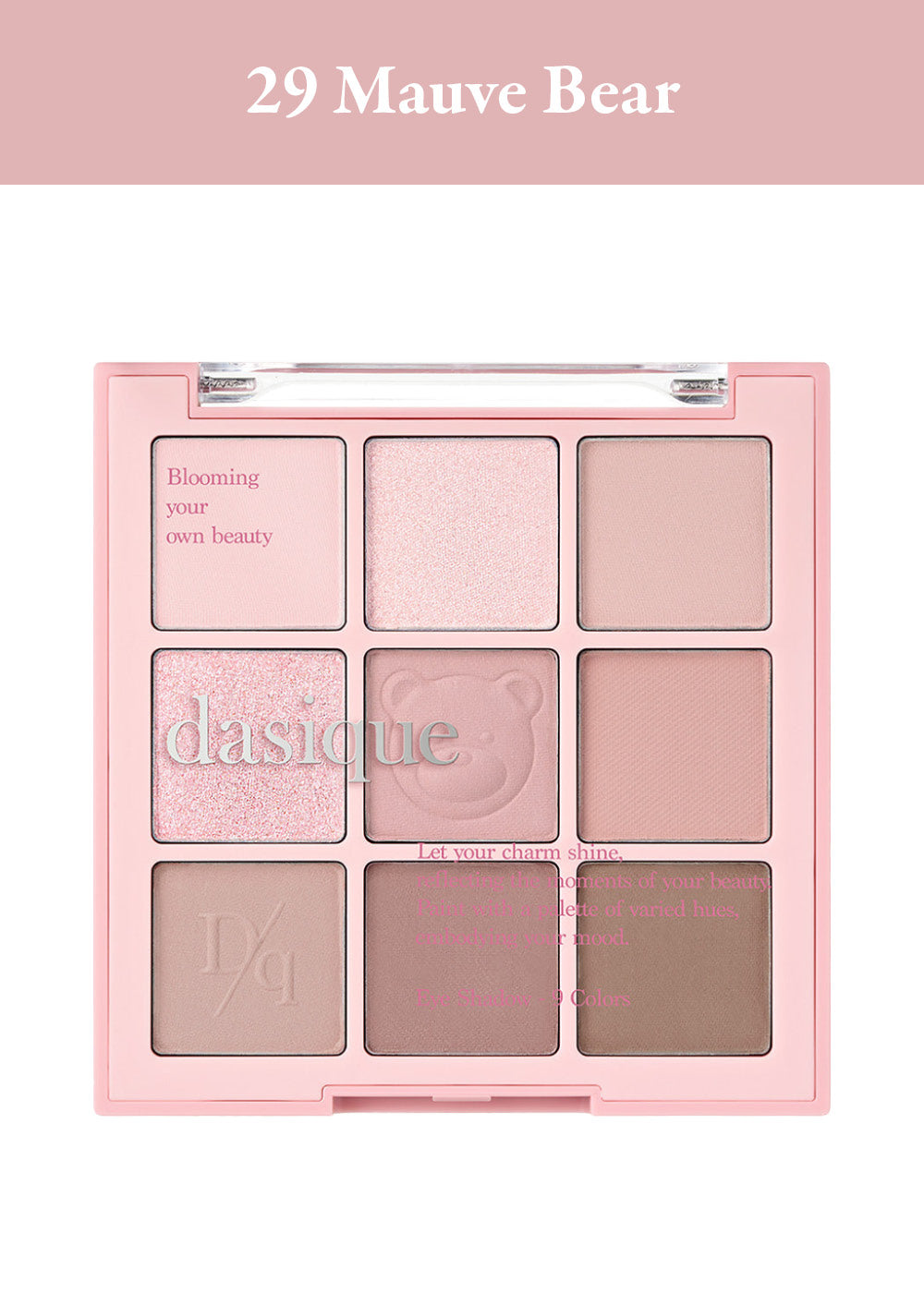 dasique Shadow Palette