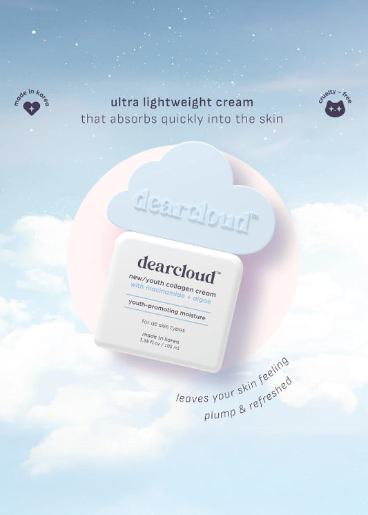 dearcloud New/Youth Collagen Cream 100ml